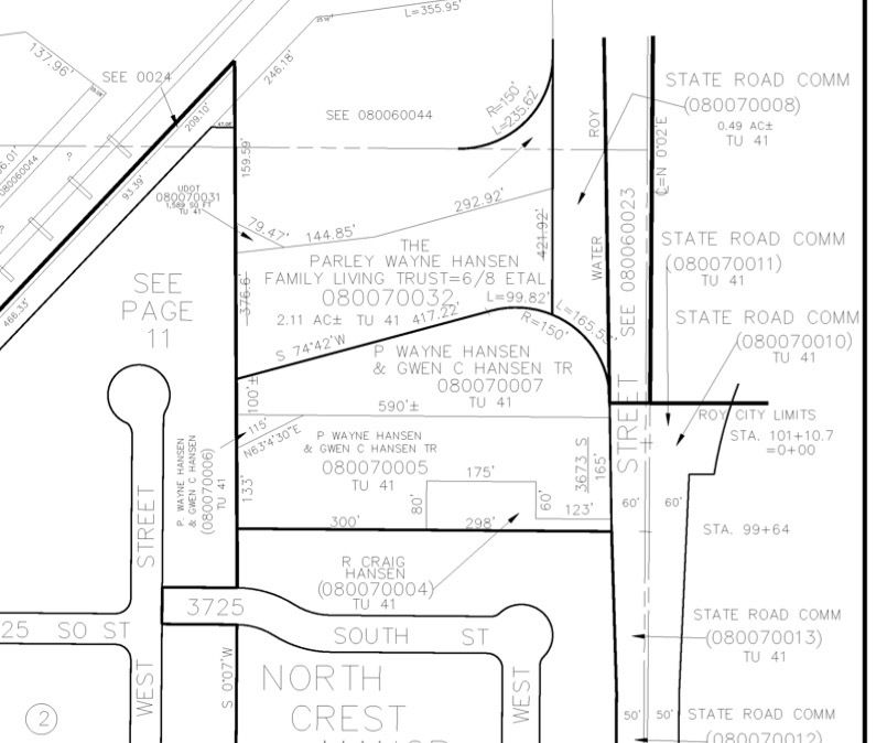 PRICE REDUCED!! Roy Commercial Development Land: 3673 S 1900 W, Roy, UT 84067